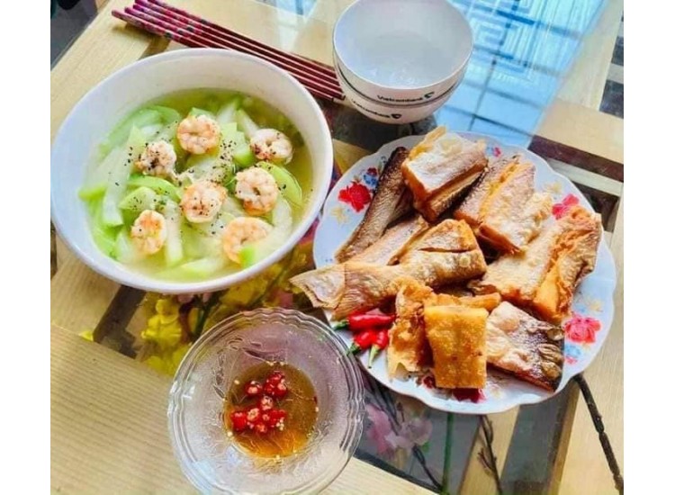Khô cá dứa cọng 2 nắng