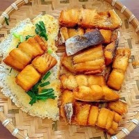 Khô dứa cọng