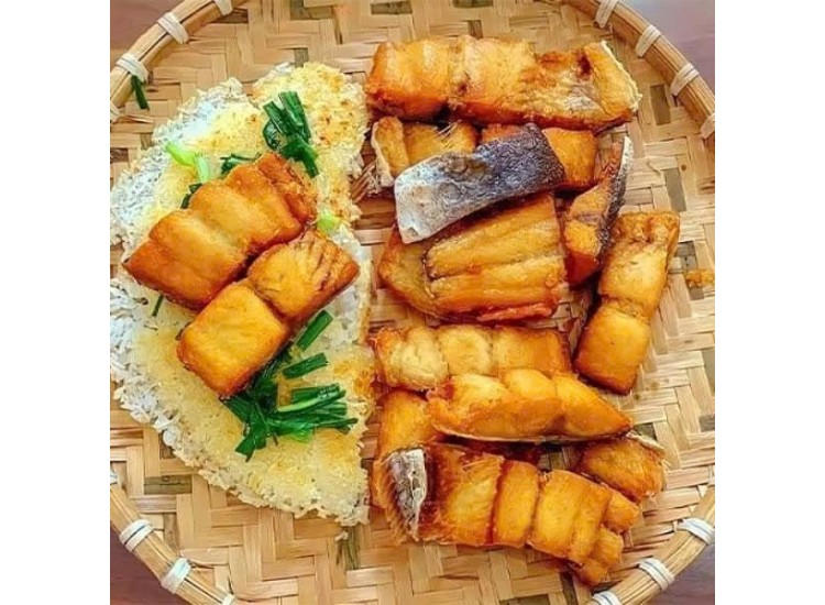 Khô dứa cọng